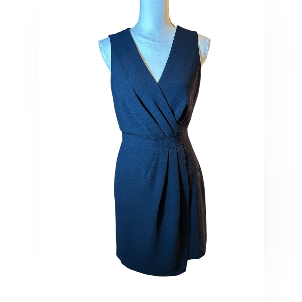 Club Monaco Winhona Robe Dress in Blue Marine 🆕